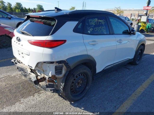 Продаж на аукціоні авто 2021 Hyundai Kona Electric Preferred With Two-tone Roof, vin: KM8K23AG4MU098587, номер лоту: 12697360