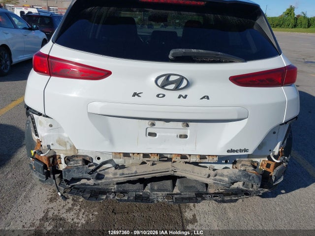 Продаж на аукціоні авто 2021 Hyundai Kona Electric Preferred With Two-tone Roof, vin: KM8K23AG4MU098587, номер лоту: 12697360