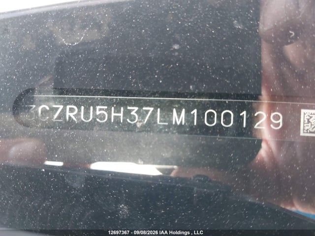 Honda HR-V LX 2020 3CZRU5H37LM100129 Image 19