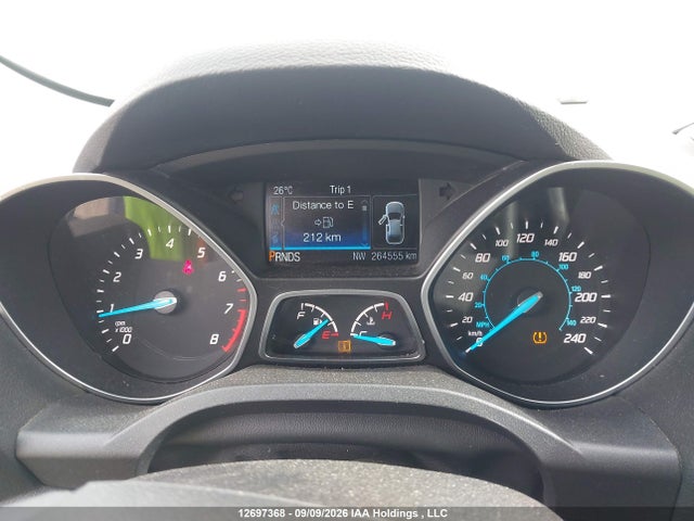 12697368 :رقم المزاد ، 1FMCU9J90FUC50967 vin ، 2015 Ford Escape Titanium مزاد بيع
