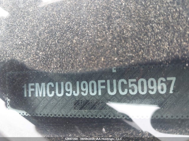 1FMCU9J90FUC50967 Ford Escape Titanium