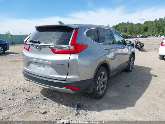 Продаж на аукціоні авто 2018 Honda Cr-v Ex, vin: 2HKRW2H52JH105984, номер лоту: 12697370