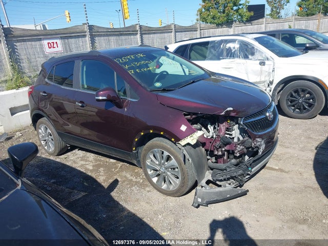12697376 :رقم المزاد ، KL4CJESB1HB130501 vin ، 2017 Buick Encore Preferred مزاد بيع