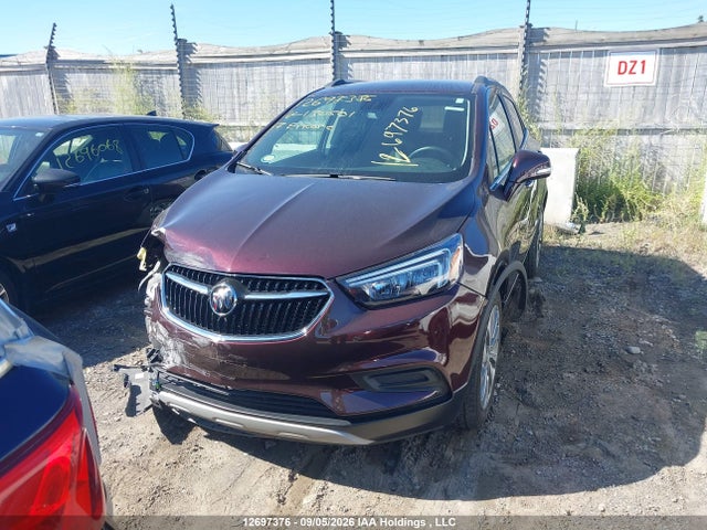 Aukcja sprzedaży 2017 Buick Encore Preferred, vin: KL4CJESB1HB130501, numer aukcji: 12697376