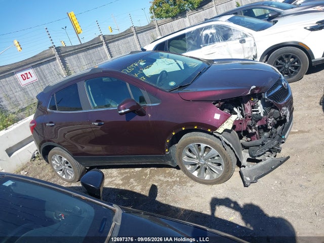 Aukcja sprzedaży 2017 Buick Encore Preferred, vin: KL4CJESB1HB130501, numer aukcji: 12697376