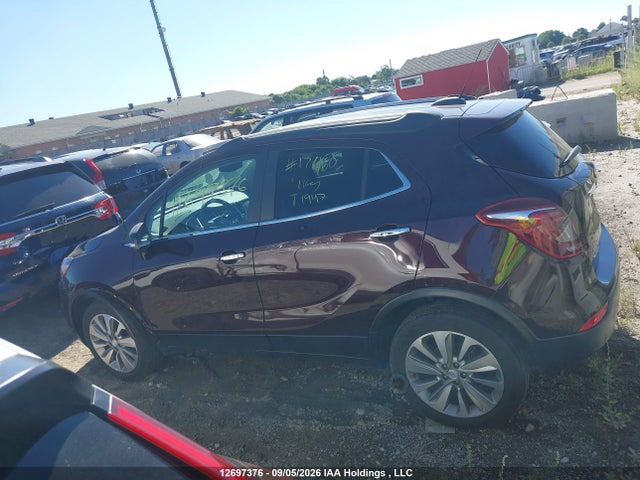 Aukcja sprzedaży 2017 Buick Encore Preferred, vin: KL4CJESB1HB130501, numer aukcji: 12697376