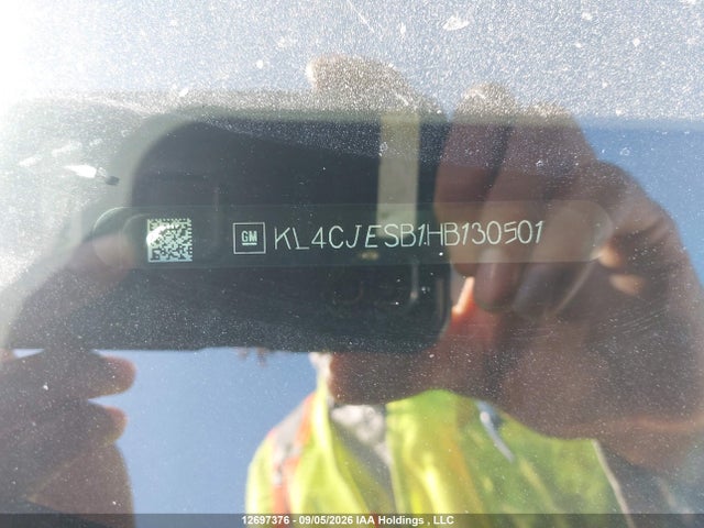 Aukcja sprzedaży 2017 Buick Encore Preferred, vin: KL4CJESB1HB130501, numer aukcji: 12697376
