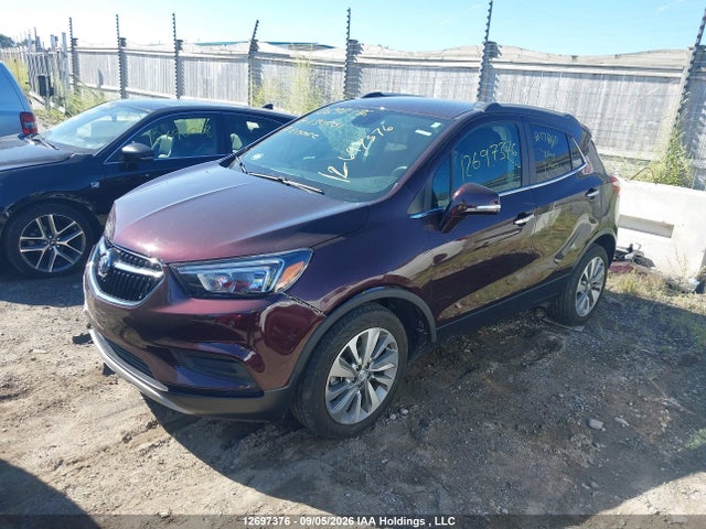 Aukcja sprzedaży 2017 Buick Encore Preferred, vin: KL4CJESB1HB130501, numer aukcji: 12697376