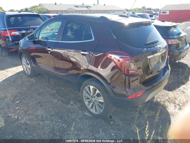 Aukcja sprzedaży 2017 Buick Encore Preferred, vin: KL4CJESB1HB130501, numer aukcji: 12697376