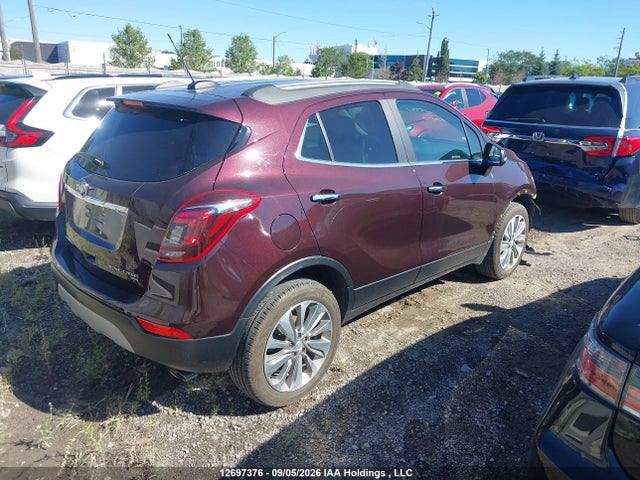Aukcja sprzedaży 2017 Buick Encore Preferred, vin: KL4CJESB1HB130501, numer aukcji: 12697376