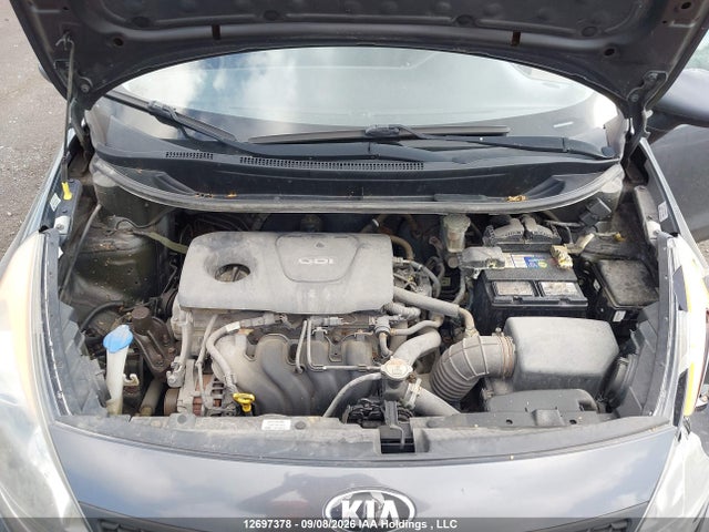 12697378 :رقم المزاد ، KNADM5A35G6559169 vin ، 2016 Kia Rio Ex/ex+ W/sunroof/lx/lx+/lx+ Eco/sx مزاد بيع