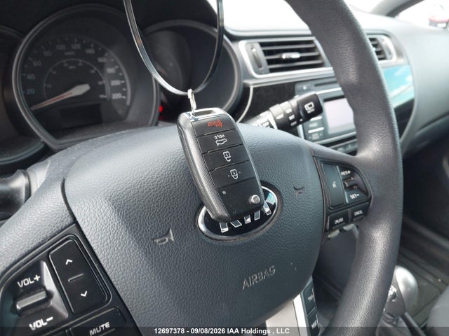12697378 :رقم المزاد ، KNADM5A35G6559169 vin ، 2016 Kia Rio Ex/ex+ W/sunroof/lx/lx+/lx+ Eco/sx مزاد بيع