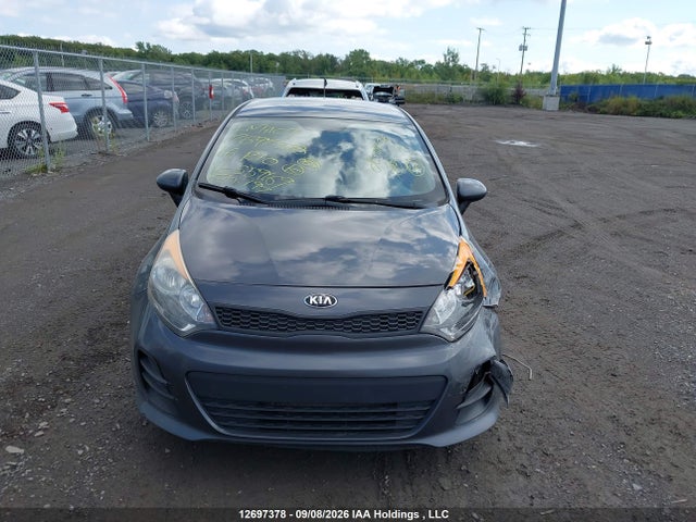 12697378 :رقم المزاد ، KNADM5A35G6559169 vin ، 2016 Kia Rio Ex/ex+ W/sunroof/lx/lx+/lx+ Eco/sx مزاد بيع