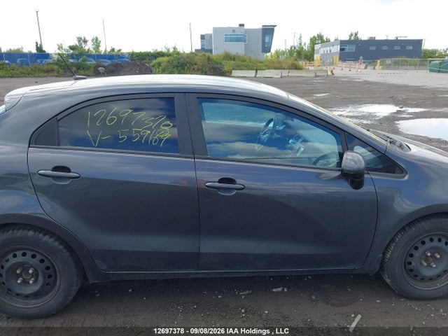 12697378 :رقم المزاد ، KNADM5A35G6559169 vin ، 2016 Kia Rio Ex/ex+ W/sunroof/lx/lx+/lx+ Eco/sx مزاد بيع