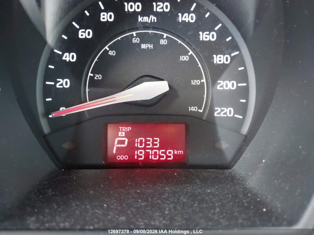 12697378 :رقم المزاد ، KNADM5A35G6559169 vin ، 2016 Kia Rio Ex/ex+ W/sunroof/lx/lx+/lx+ Eco/sx مزاد بيع