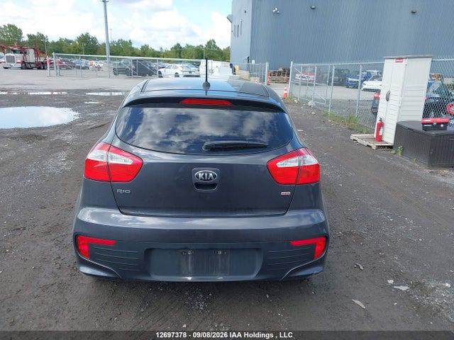 12697378 :رقم المزاد ، KNADM5A35G6559169 vin ، 2016 Kia Rio Ex/ex+ W/sunroof/lx/lx+/lx+ Eco/sx مزاد بيع