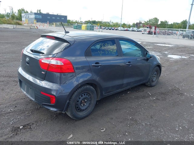 12697378 :رقم المزاد ، KNADM5A35G6559169 vin ، 2016 Kia Rio Ex/ex+ W/sunroof/lx/lx+/lx+ Eco/sx مزاد بيع