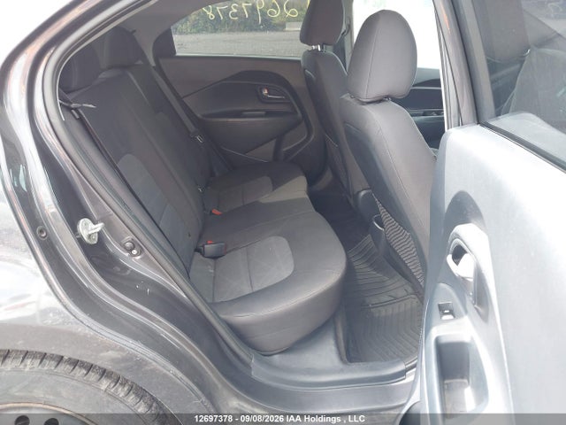 12697378 :رقم المزاد ، KNADM5A35G6559169 vin ، 2016 Kia Rio Ex/ex+ W/sunroof/lx/lx+/lx+ Eco/sx مزاد بيع
