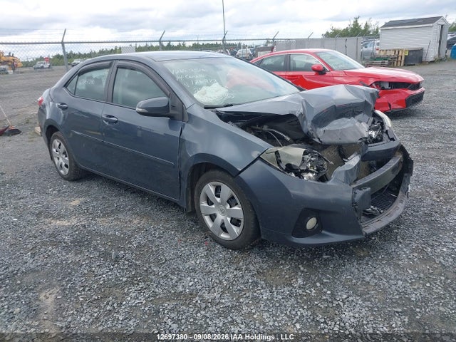 Продажа на аукционе авто 2014 Toyota Corolla L/le/le Pls/prm/s/s Pls, vin: 2T1BURHE9EC126727, номер лота: 12697380