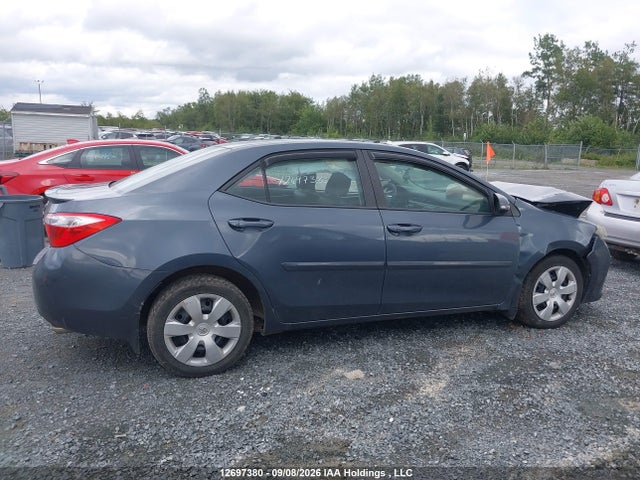 Продажа на аукционе авто 2014 Toyota Corolla L/le/le Pls/prm/s/s Pls, vin: 2T1BURHE9EC126727, номер лота: 12697380