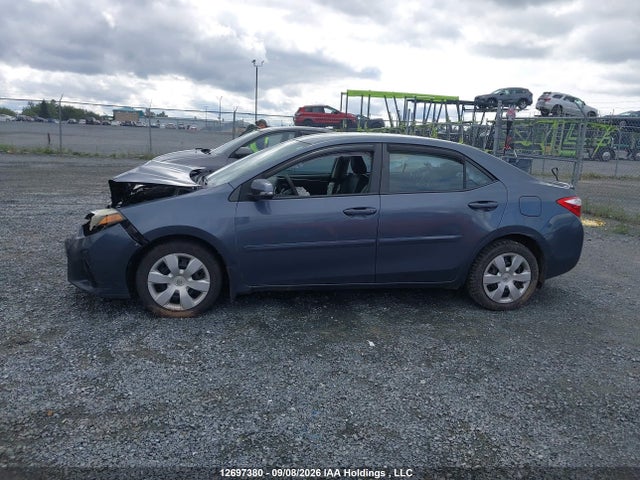 Продажа на аукционе авто 2014 Toyota Corolla L/le/le Pls/prm/s/s Pls, vin: 2T1BURHE9EC126727, номер лота: 12697380