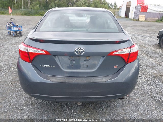 Продажа на аукционе авто 2014 Toyota Corolla L/le/le Pls/prm/s/s Pls, vin: 2T1BURHE9EC126727, номер лота: 12697380