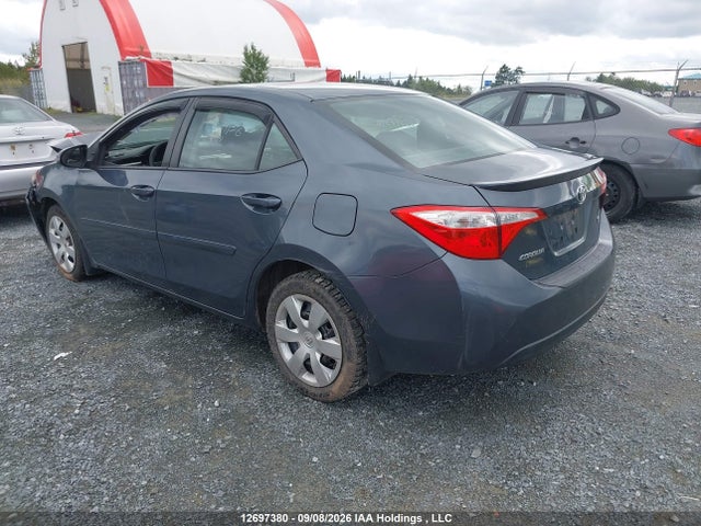 Продажа на аукционе авто 2014 Toyota Corolla L/le/le Pls/prm/s/s Pls, vin: 2T1BURHE9EC126727, номер лота: 12697380