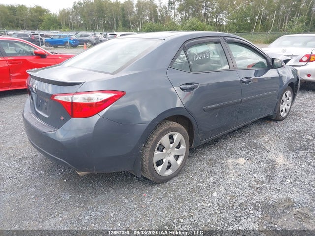 Продажа на аукционе авто 2014 Toyota Corolla L/le/le Pls/prm/s/s Pls, vin: 2T1BURHE9EC126727, номер лота: 12697380