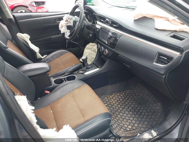 Продажа на аукционе авто 2014 Toyota Corolla L/le/le Pls/prm/s/s Pls, vin: 2T1BURHE9EC126727, номер лота: 12697380
