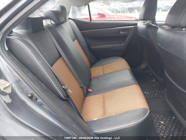 Продажа на аукционе авто 2014 Toyota Corolla L/le/le Pls/prm/s/s Pls, vin: 2T1BURHE9EC126727, номер лота: 12697380