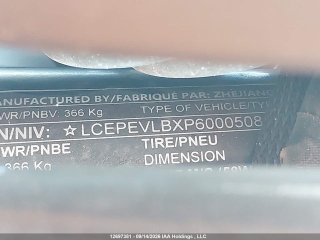 Cf Moto 650nk 2023 LCEPEVLBXP6000508 Image 10