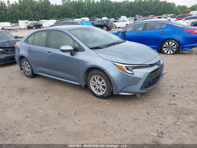 Продаж на аукціоні авто 2025 Toyota Corolla Hybrid Le, vin: JTDBDMHE5S3020363, номер лоту: 12697384