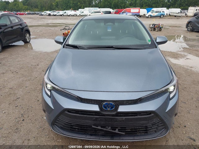 Продаж на аукціоні авто 2025 Toyota Corolla Hybrid Le, vin: JTDBDMHE5S3020363, номер лоту: 12697384