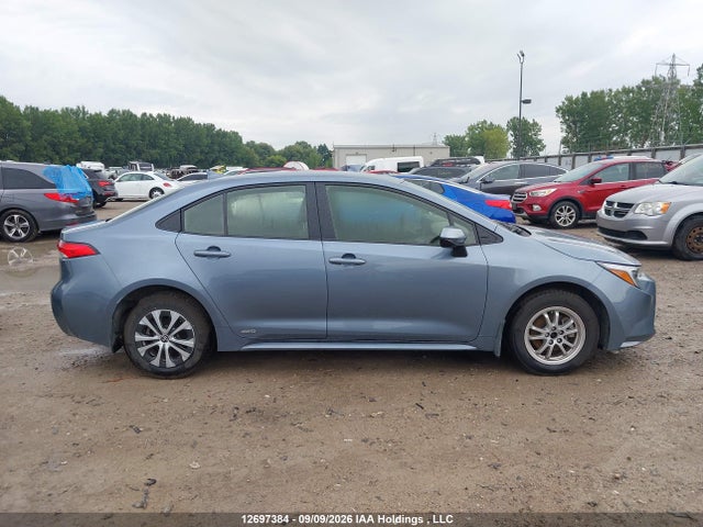 Продаж на аукціоні авто 2025 Toyota Corolla Hybrid Le, vin: JTDBDMHE5S3020363, номер лоту: 12697384