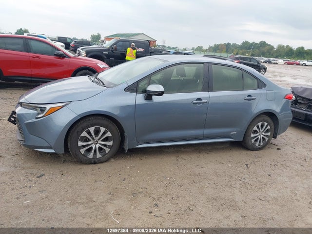 Продаж на аукціоні авто 2025 Toyota Corolla Hybrid Le, vin: JTDBDMHE5S3020363, номер лоту: 12697384