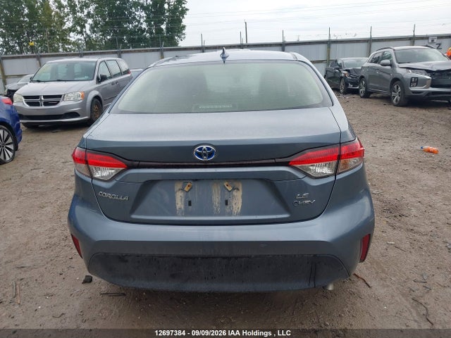 Продаж на аукціоні авто 2025 Toyota Corolla Hybrid Le, vin: JTDBDMHE5S3020363, номер лоту: 12697384