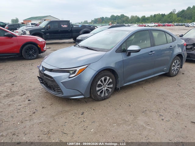 Продаж на аукціоні авто 2025 Toyota Corolla Hybrid Le, vin: JTDBDMHE5S3020363, номер лоту: 12697384