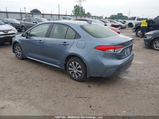 Продаж на аукціоні авто 2025 Toyota Corolla Hybrid Le, vin: JTDBDMHE5S3020363, номер лоту: 12697384