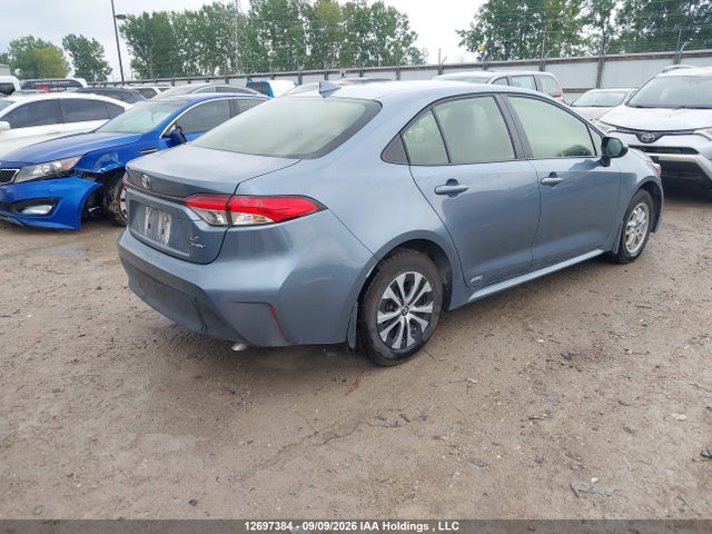 Продаж на аукціоні авто 2025 Toyota Corolla Hybrid Le, vin: JTDBDMHE5S3020363, номер лоту: 12697384