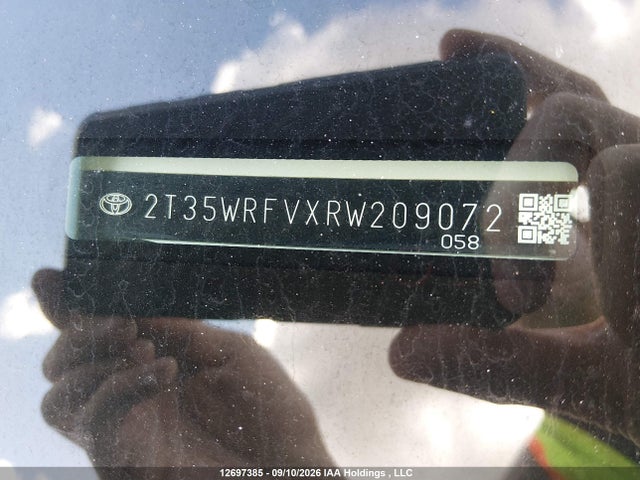 Продажа на аукционе авто 2024 Toyota Rav4 Hybrid Xse, vin: 2T35WRFVXRW209072, номер лота: 12697385