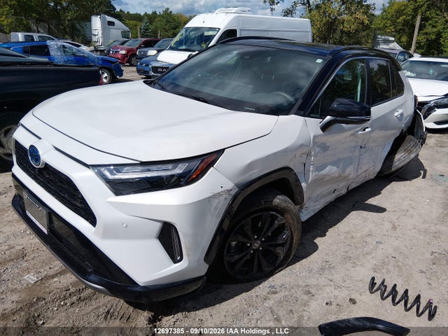 Продажа на аукционе авто 2024 Toyota Rav4 Hybrid Xse, vin: 2T35WRFVXRW209072, номер лота: 12697385