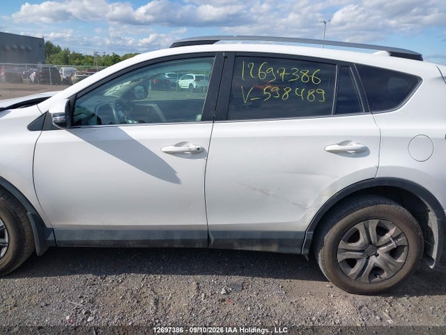 2017 Toyota Rav4 Le მანქანა იყიდება აუქციონზე, vin: 2T3BFREVXHW598489, აუქციონის ნომერი: 12697386