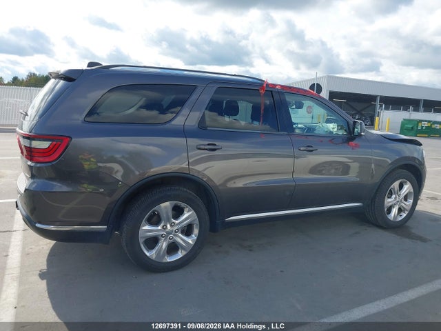 12697391 :رقم المزاد ، 1C4RDJDG6EC468328 vin ، 2014 Dodge Durango Limited مزاد بيع