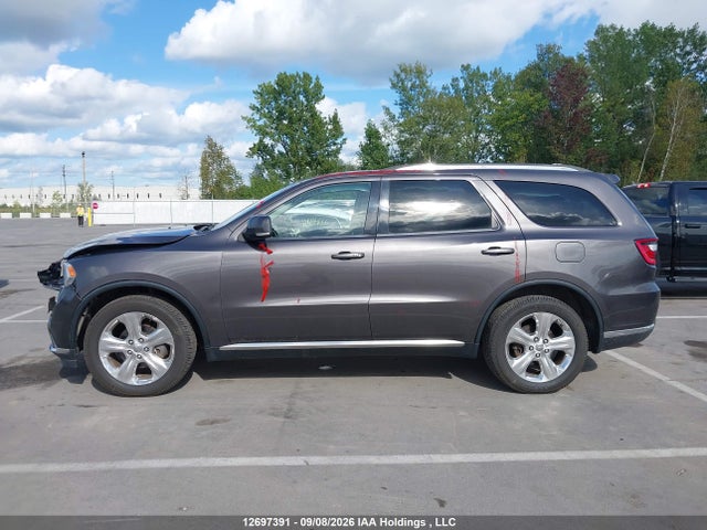 12697391 :رقم المزاد ، 1C4RDJDG6EC468328 vin ، 2014 Dodge Durango Limited مزاد بيع