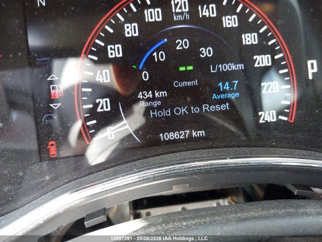 12697391 :رقم المزاد ، 1C4RDJDG6EC468328 vin ، 2014 Dodge Durango Limited مزاد بيع