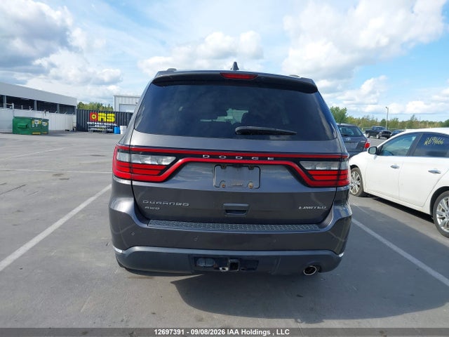 12697391 :رقم المزاد ، 1C4RDJDG6EC468328 vin ، 2014 Dodge Durango Limited مزاد بيع
