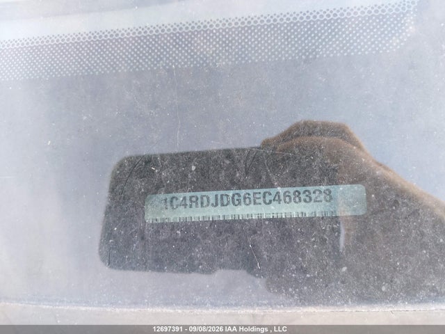 12697391 :رقم المزاد ، 1C4RDJDG6EC468328 vin ، 2014 Dodge Durango Limited مزاد بيع