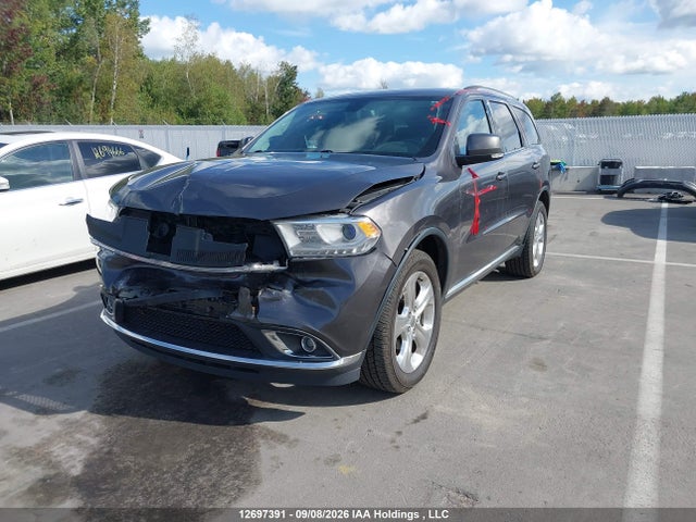 12697391 :رقم المزاد ، 1C4RDJDG6EC468328 vin ، 2014 Dodge Durango Limited مزاد بيع