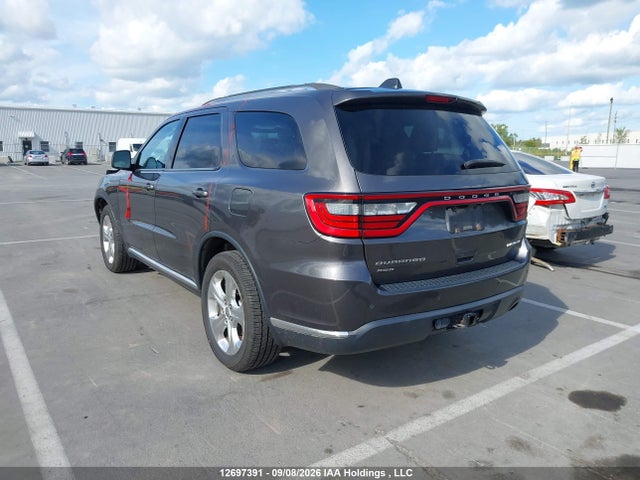 12697391 :رقم المزاد ، 1C4RDJDG6EC468328 vin ، 2014 Dodge Durango Limited مزاد بيع