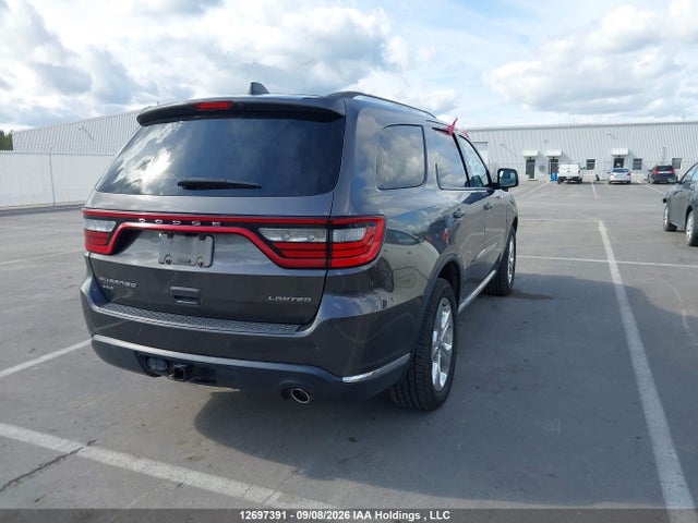 12697391 :رقم المزاد ، 1C4RDJDG6EC468328 vin ، 2014 Dodge Durango Limited مزاد بيع
